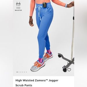 Figs High waisted zamora joggers